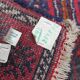 Oriental wool rug entirely handmade