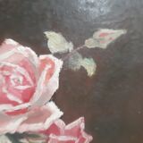Painting bouquet of roses