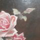 Tableau bouquet de roses
