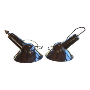 Paire suspensions en