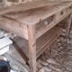 Old established island table