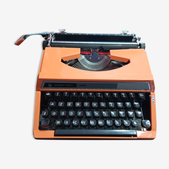 Machine à écrire Silver Reed Silverette S Orange