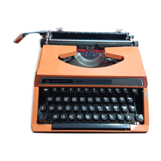 Typewriter Silver Reed Silverette S Orange