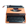 Typewriter Silver Reed Silverette S Orange