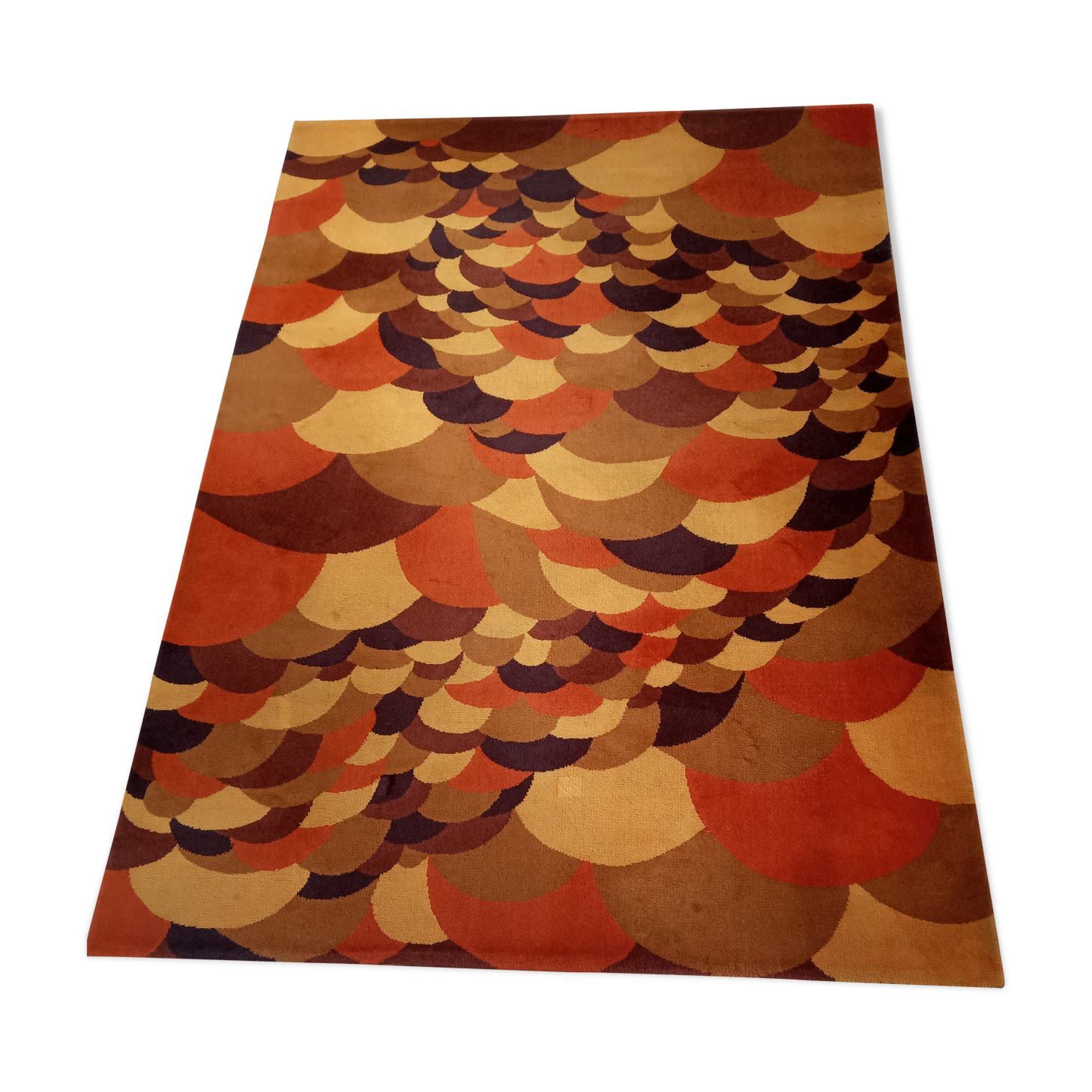Vintage carpet creation Lionel Morgaine 140x230cm