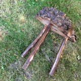 Brutalist stool
