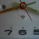 Reveil diamond vintage bakelite chrome