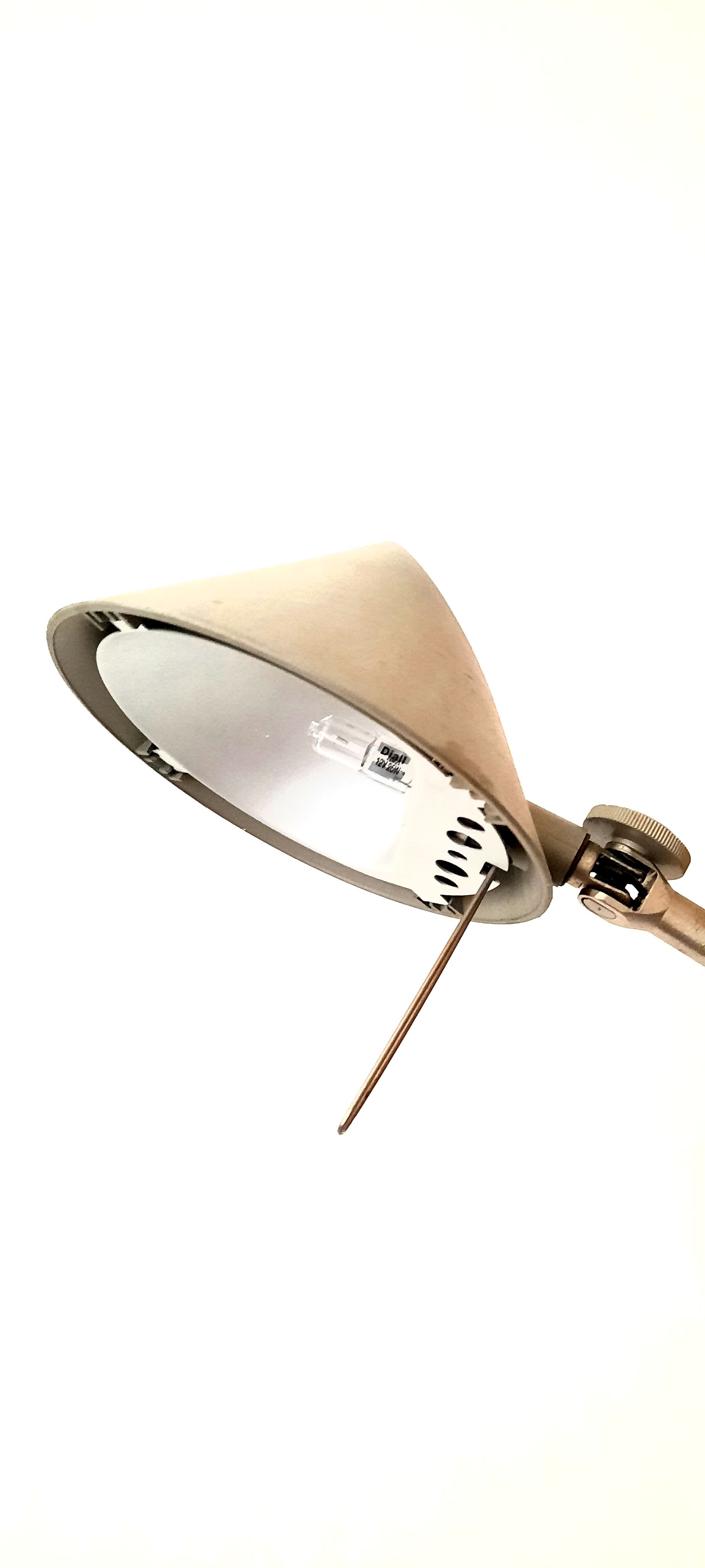 Artemide swing lamp by Carlo Forcolini model Nestore Lettura circa 1989
