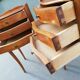 Pair of Louis XV style bedside tables