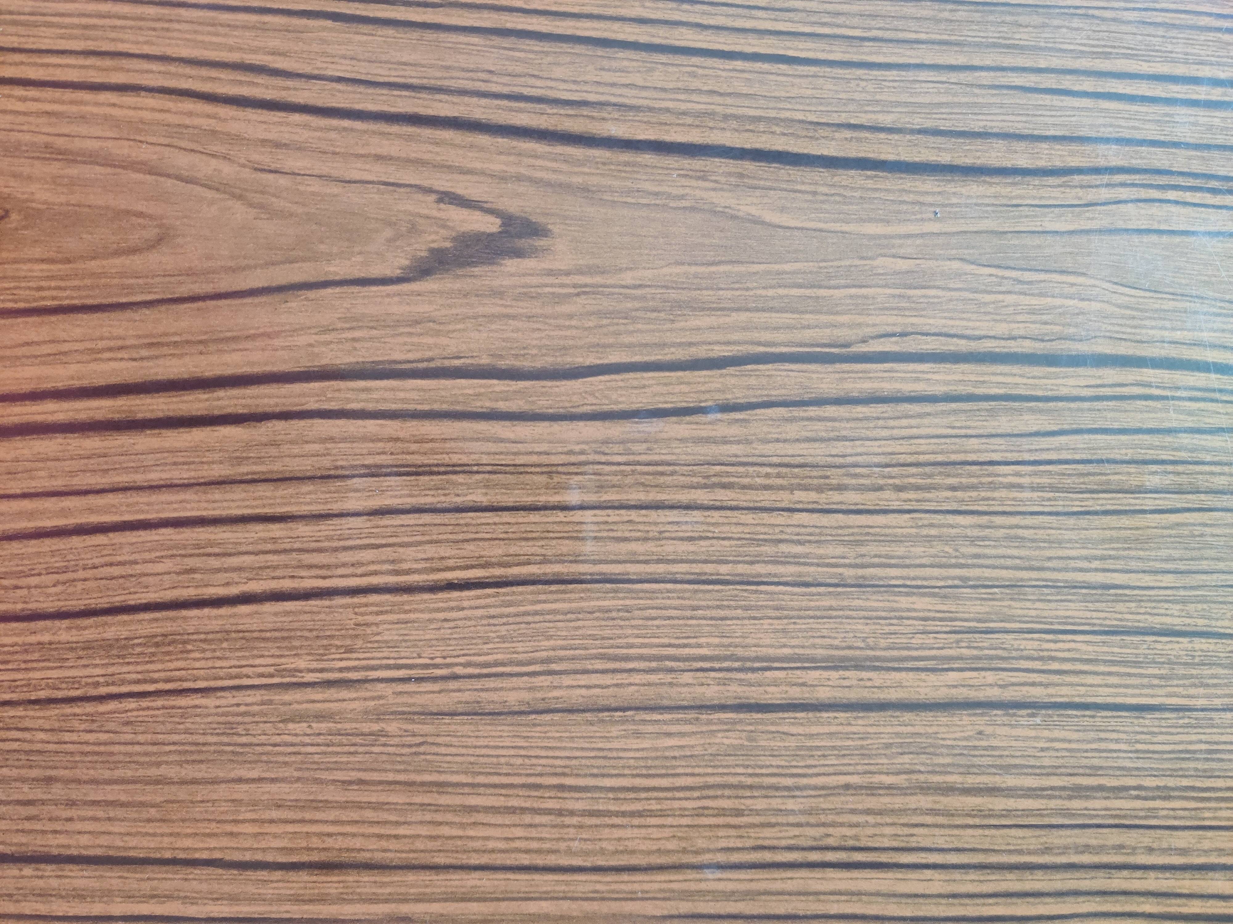 Vintage brown formica table