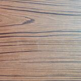 Vintage brown formica table