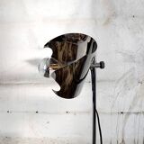 1970s Chrome Lamp Base — Space Age Design