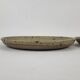 2 dishes in Puisaye pyrite stoneware