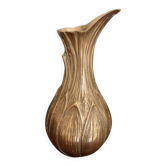 Vase en laiton