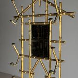 Porte-manteau en faux bambou, vers 1900