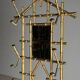 Faux bamboo coat rack ca. 1900