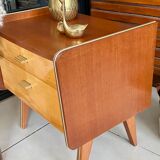 Vintage bedside table