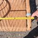 Fauteuil en rotin ancien