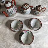 Service à thé japonais en porcelaine