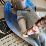 Polychrome Biscuit Font in the 19th Century