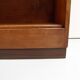ArtbDeco oak open bookcase Amsterdam School