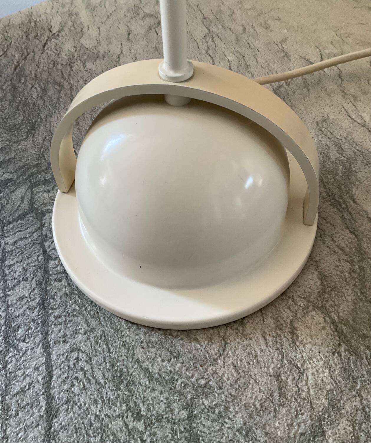 Vintage reading floor lamp from the 70s and 80s