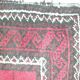 Kazak carpet with a geometric medallion design – Late 20th century 136 x 72 cm