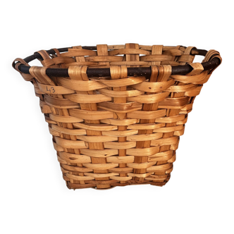Large rattan basket