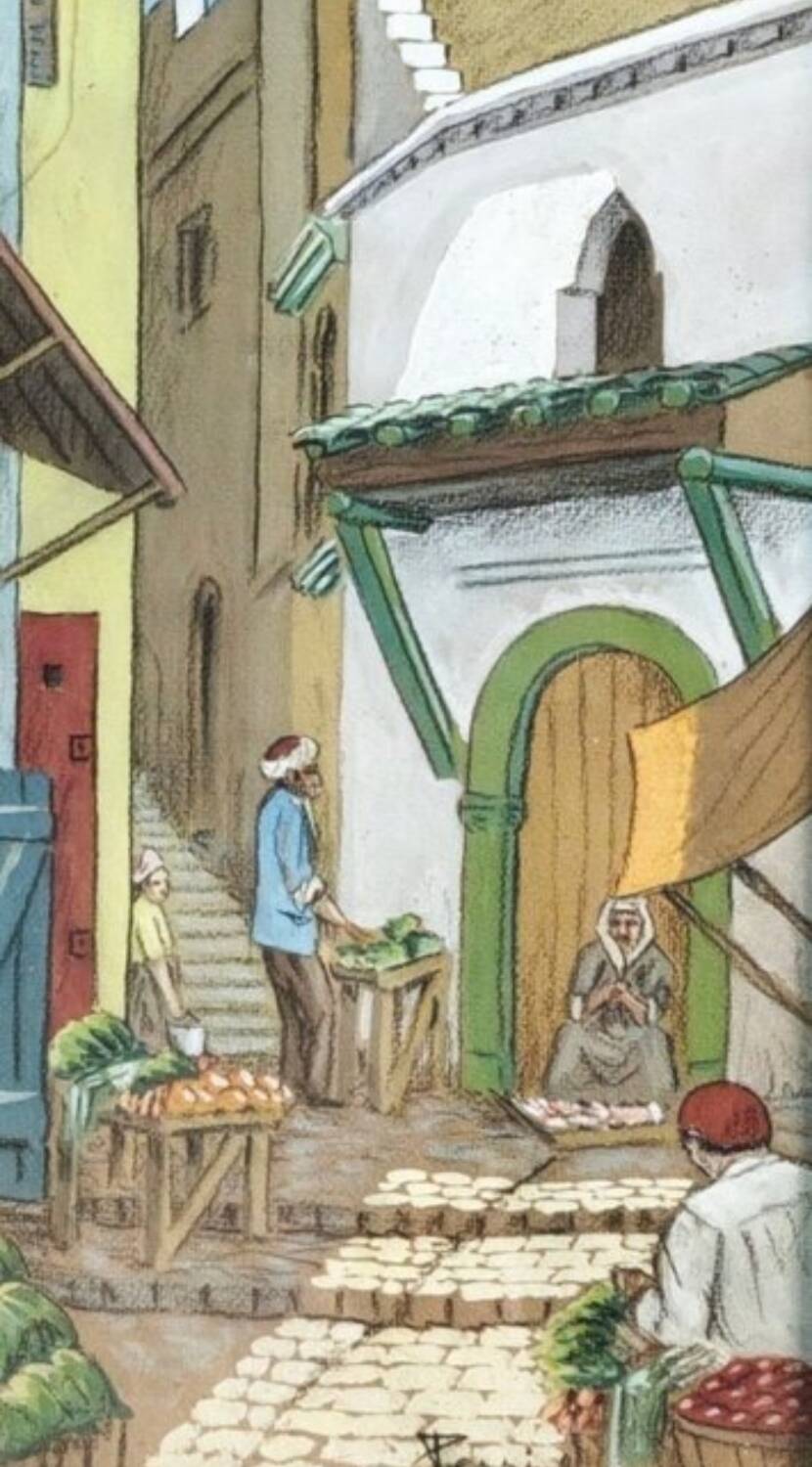 Orientalist painting