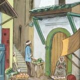 Orientalist painting