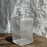 Whiskey decanter frieze diamond tips H23