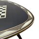 Vintage mid-century chess side table – 1950s/60s | Formica tripod