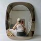 Mirror in smoked glass, 60/70