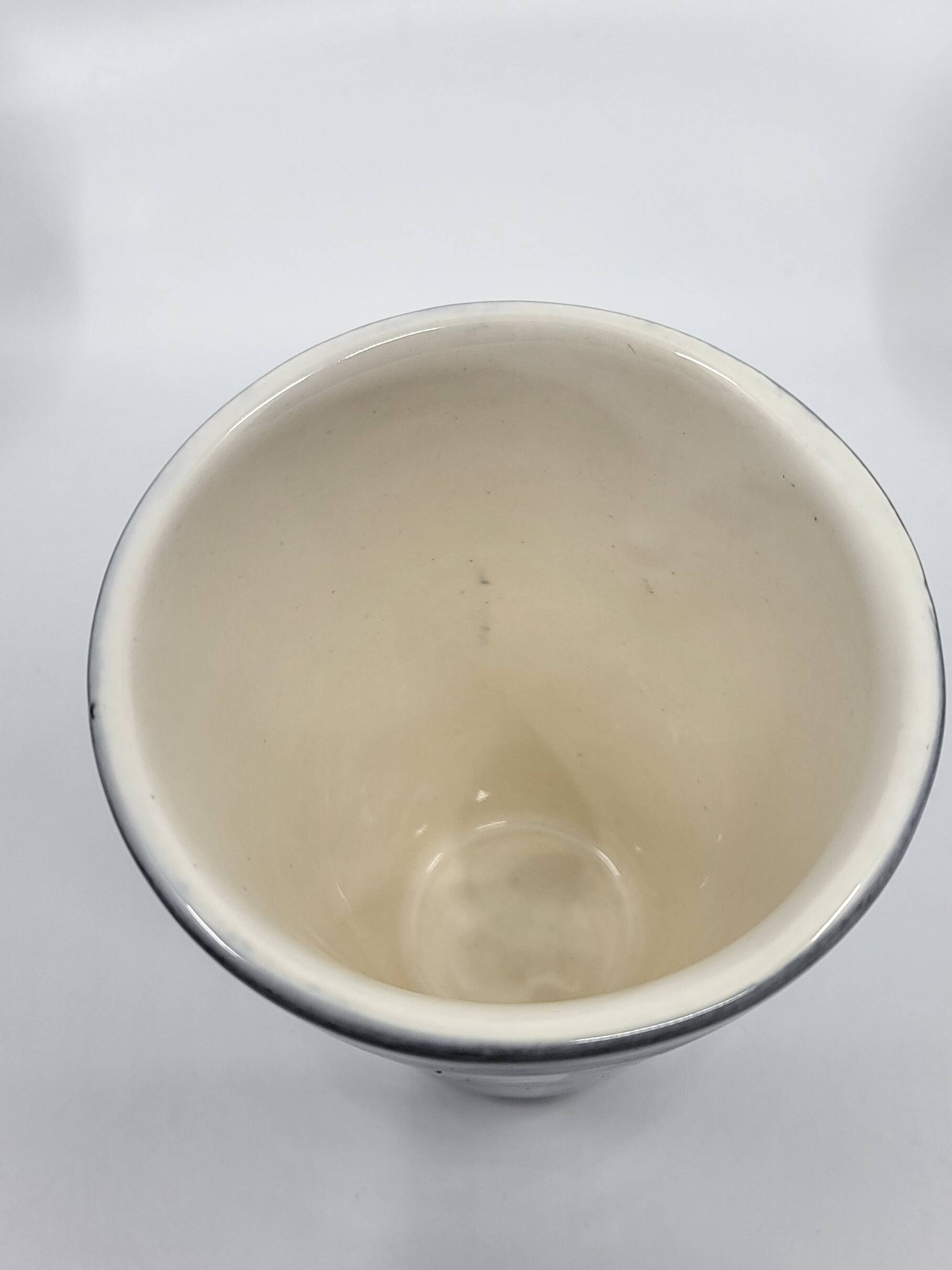 Roger Capron Ceramic Cups/Mugs (Set of 6) 1970 Vintage