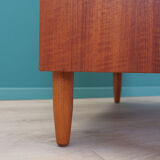 Teak chest of drawers, Danish design, 1970s, made in Denmark