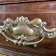 English buffet in solid mahogany hobbs&compagnie london