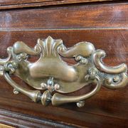 English buffet in solid mahogany hobbs&compagnie london
