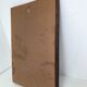Vintage rattan mirror