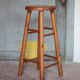 Vintage stool, wooden stool, side stool, bar stool