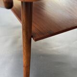 Scandinavian Style Teak Coffee Table