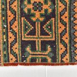 Shabby Chic Vintage Runner Rug, 79x275Cm