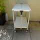 Folding rolling table Louis Lucien Lepoix frz germany trolley bar