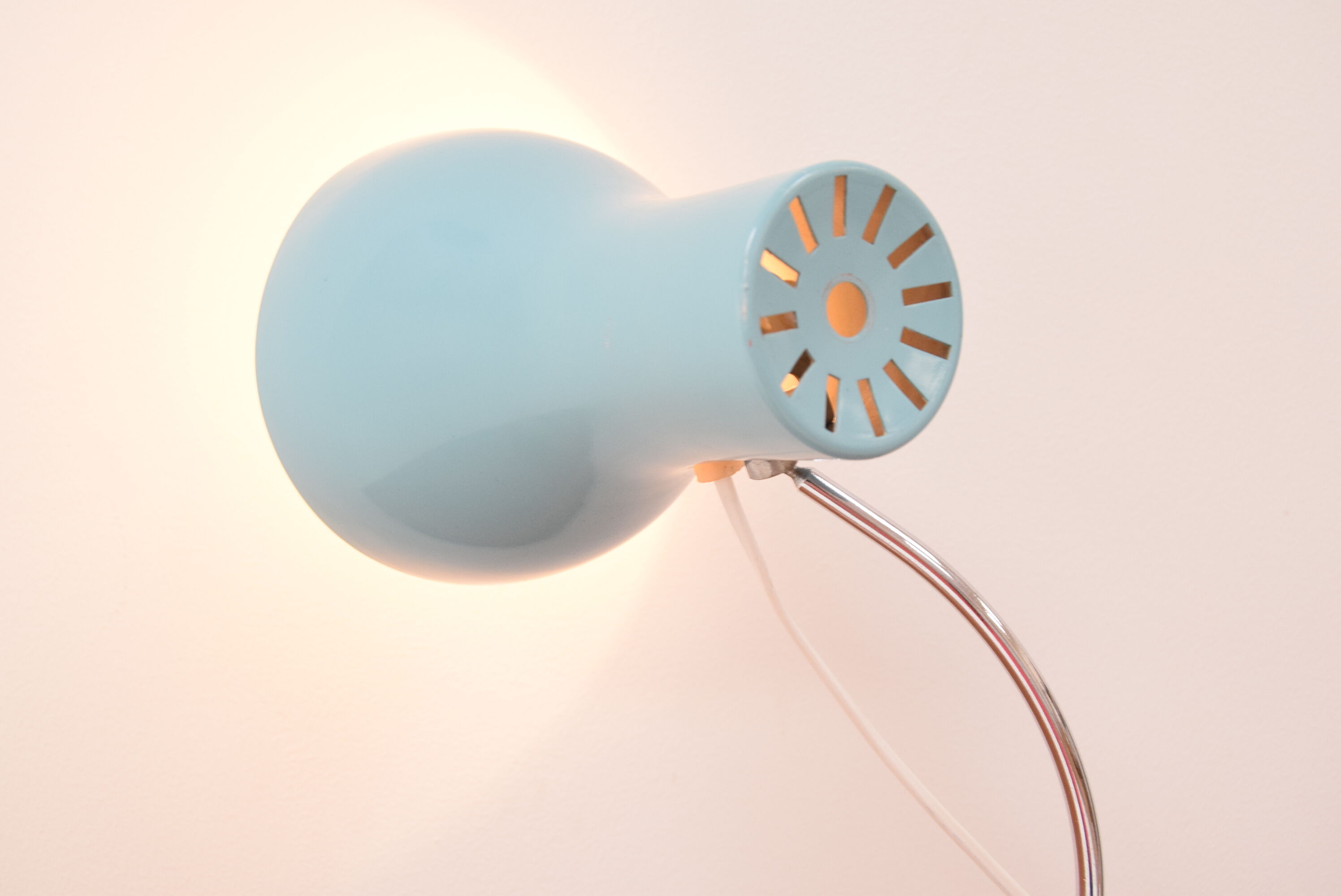 Mid century table lamp by Josef Hurka for Napako, 1960´s