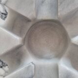 Marble ashtray pocket emptier