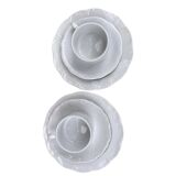 Rosenthal Monbijou trio breakfast service, Germany 1970s.