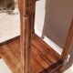 Antique bedside table