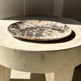 Very large empty pocket or dish in petrified wood