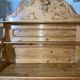 Buffet (saint Hubert) en pin du sud ouest, en 3 parties