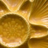 Earthenware shell plates