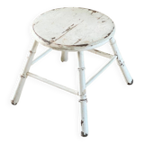 old bamboo style stool
